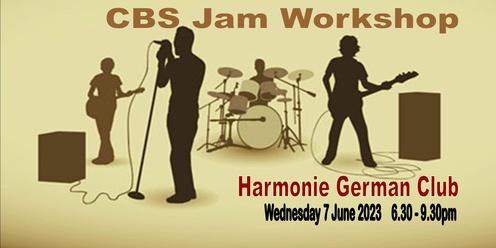 CBS Jam Workshop - June 2023