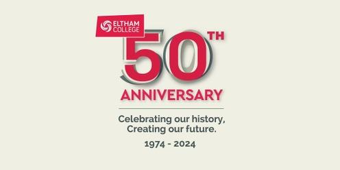 ELTHAM College: 50th Anniversary Whole School Photo and Morning Tea 