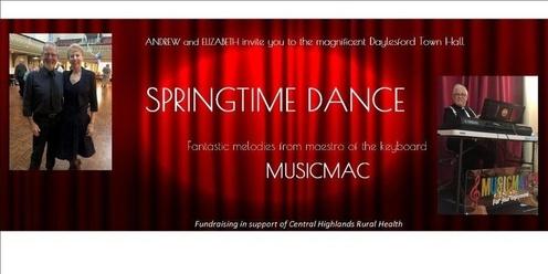 Springtime Ballroom Dance - Daylesford Town Hall