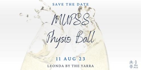 MUPSS Physiotherapy Ball 2023