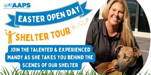 AAPS Easter Open Day Shelter Tour