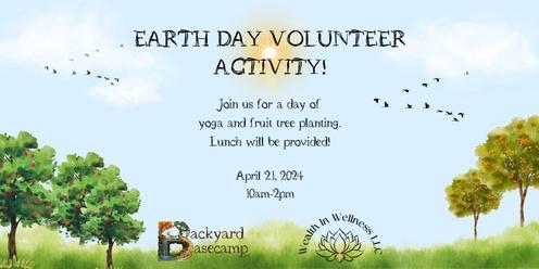 Earth Day Volunteer Activity!