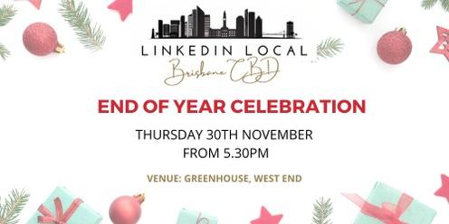 LinkedIn Local Brisbane CBD - End of Year Celebration 2023