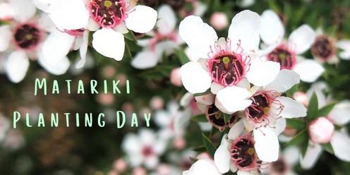 Matariki Planting Day 