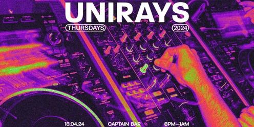Unirays Thursday  ▬ 02