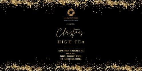 Luminata Voices Christmas High Tea