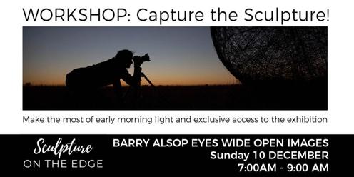WORKSHOP: Capture the Sculpture with Barry Alsop