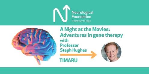 A night at the movies – adventures in gene therapy and stem cells 