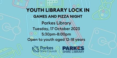 Youth Library Lock In Games Night!