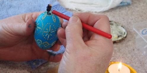 Ukrainian Egg Dyeing 13th April