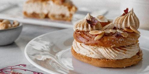Paris-Brest (Choux pastry and hazelnut praline cream)- Ma Petite Patisserie Baking class