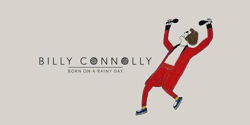 Join us for an exclusive breakfast with Harley Medcalf at the  Billy Connolly | Born On A Rainy Day | Art Exhibition