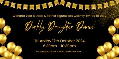 Y6 Daddy Daughter Dance (male role model or father figure)