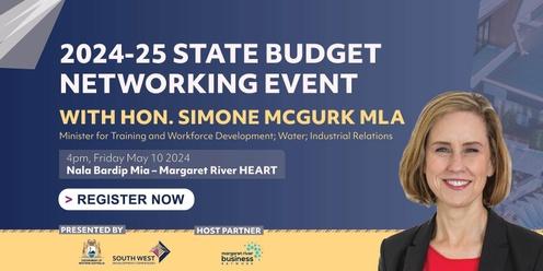 2024-25 State Budget Event – Margaret River