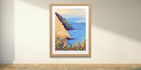 Amalfi Coast Instructed Painting Event