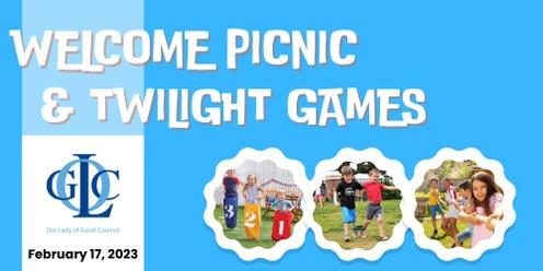 OLGC Welcome Picnic and Twilight Games