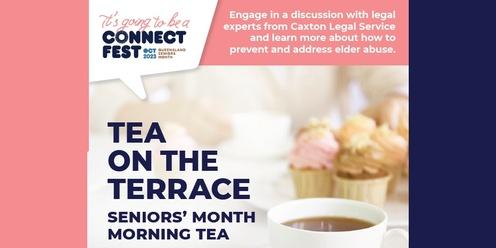 Tea on the Terrace: Seniors Month with Caxton Legal Service