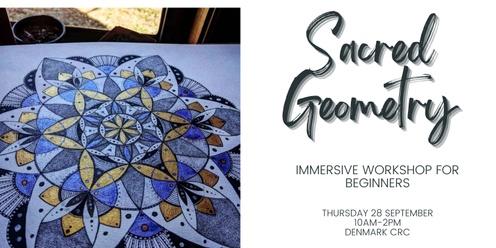Sacred Geometry Immersive Workshop for Beginners