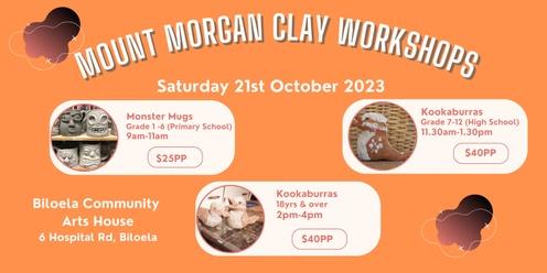 Mount Morgan Wild Clay Workshops