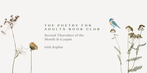 Poetry Book Club