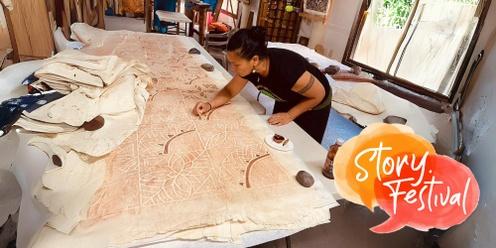 Siapo (Samoan Barkcloth Painting)