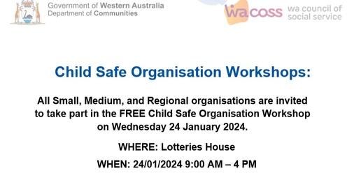 Karratha Child Safe Organisation Workshop