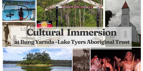 Cultural Immersion Day at Bung Yarnda - Lake Tyers Aboriginal Trust