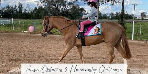Aussie Obstacles & Horsemanship Mini Challenge Feb