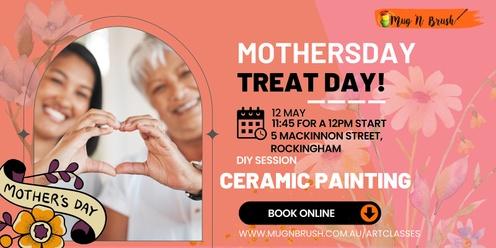 Mothers day Painting - Food, drink and pamper pack included!