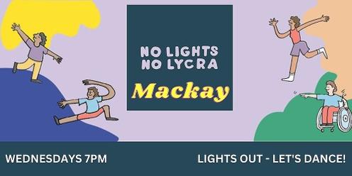 No Lights No Lycra Mackay