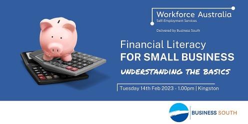 Financial Literacy for Small Business - In-person Workshop