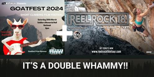 Goatfest 2024 + Reel Rock 18