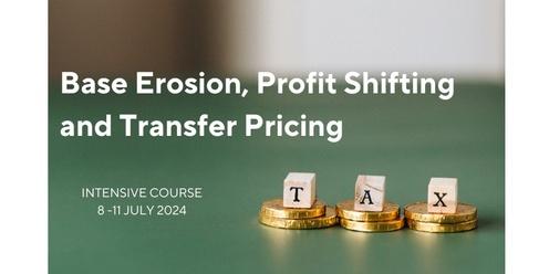 Base Erosion, Profit Shifting and Transfer Pricing