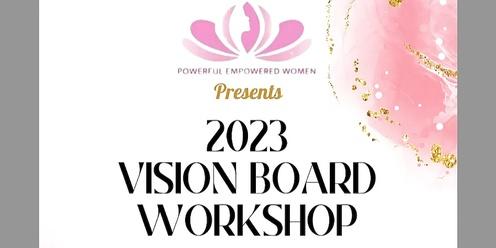 2023 Vision Board Workshop 