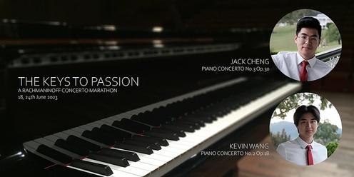 The Keys to Passion: A Rachmaninoff Concerto Marathon (Melbourne)