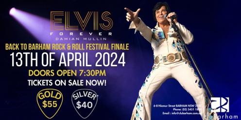 Damian Mullin Elvis Tribute 2024