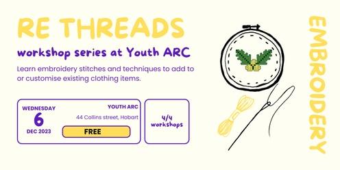 Re Threads -  FREE Embroidery Workshop
