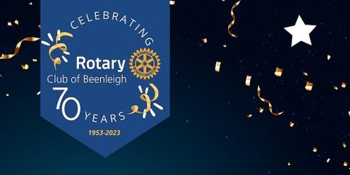 70th Anniversary of the Rotary Club of Beenleigh