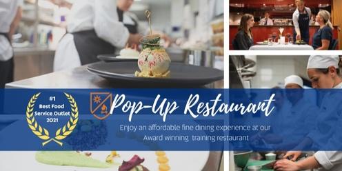 Pop Up Restaurant 30 March 2023 