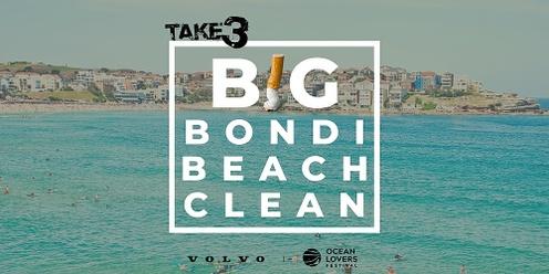 Volvo Ocean Lovers Festival Big Bondi Beach Clean