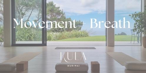 Movement + Breath Workshop