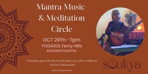 Mantra Music & Meditation Circle