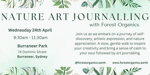 Nature Art Journalling with Forest Organics: Wednesday 24th April - Sydney, NSW