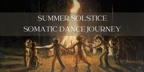 Summer Solstice Somatic Dance Journey
