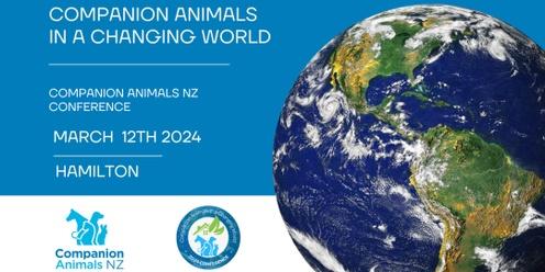 Companion Animals in a Changing World Conference 2024 