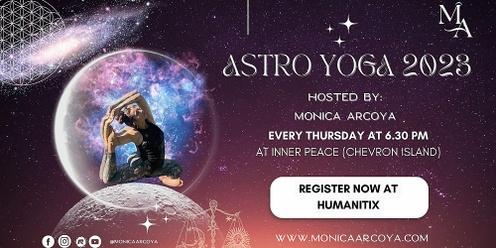 New ASTRO YOGA CLASS (in-person OR online)