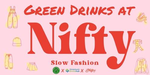 Green Drinks X Nifty 
