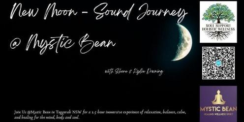 New Moon Sound Healing Journey @ Mystic Bean