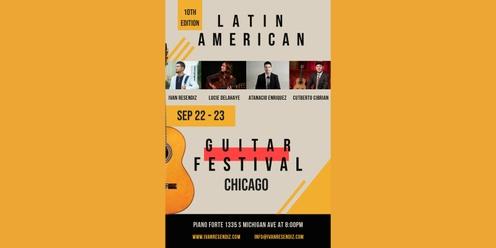 10th Annual Latin American Guitar Festival