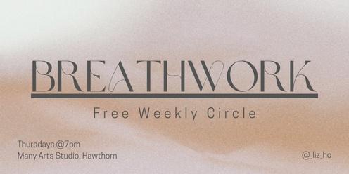 Weekly Breathwork Circle